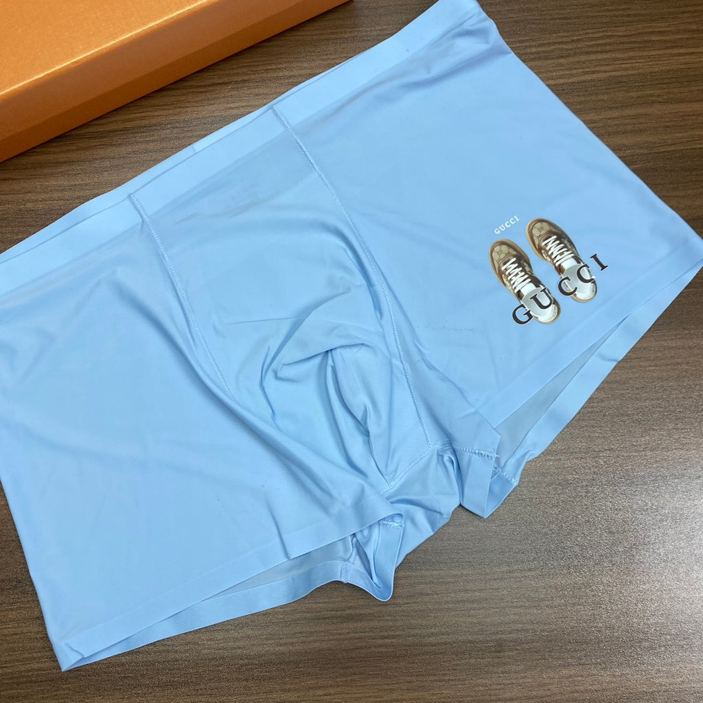 Gucci Ice-Silk Men's Boxer Briefs - 3-Piece Box