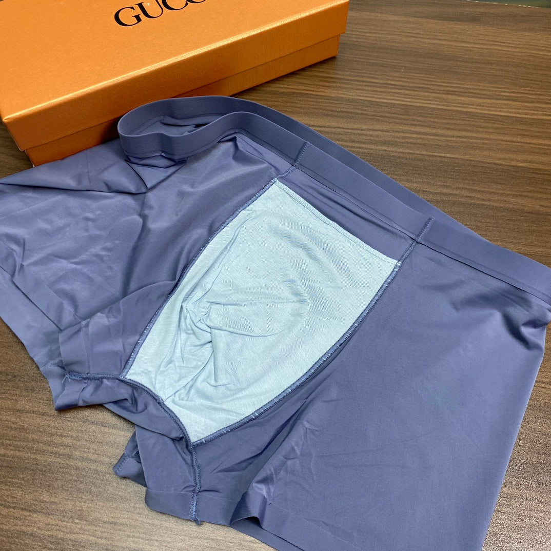 Gucci Ice-Silk Men's Boxer Briefs - 3-Piece Box
