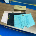 Ice-Silk Men's Boxer Briefs - 3-Piece Box