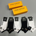 Louis Vuitton Short Socks - 5-Pair Pack