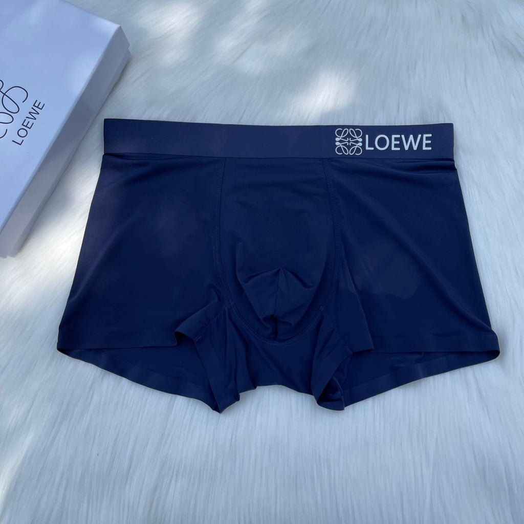 Loewe Clean Wordmark Waistbands Men's Boxer Briefs - 3-Piece Box