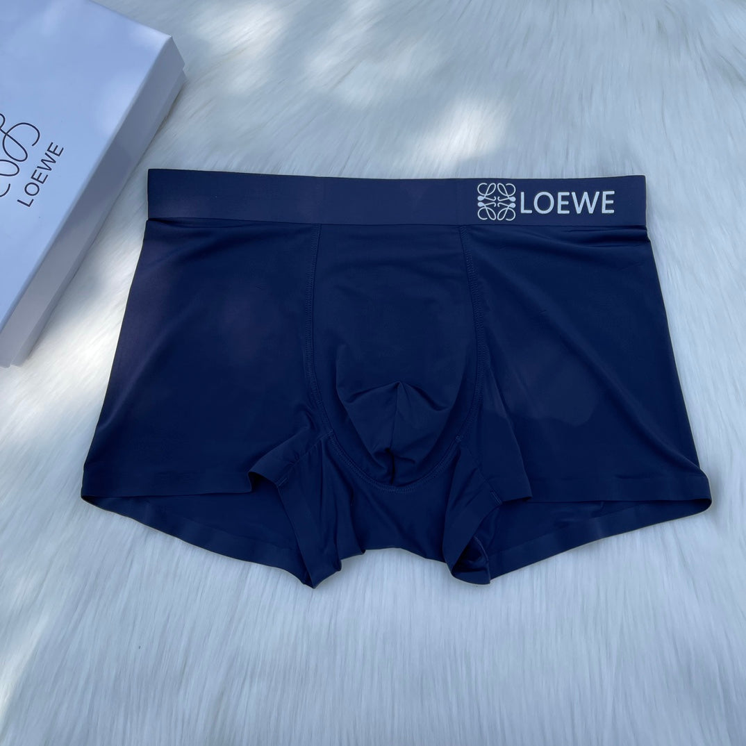 Loewe Clean Wordmark Waistbands Men's Boxer Briefs - 3-Piece Box