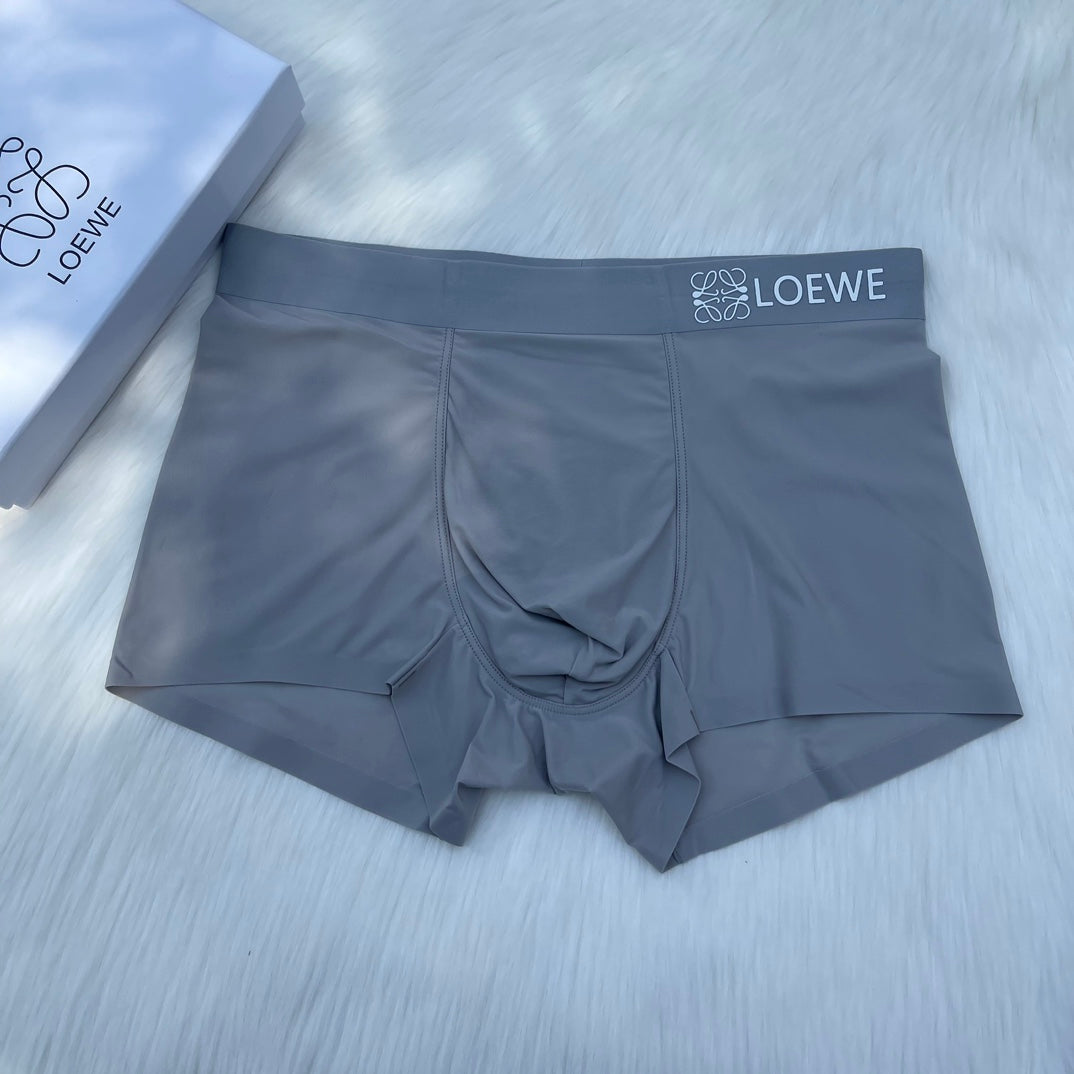 Loewe Clean Wordmark Waistbands Men's Boxer Briefs - 3-Piece Box