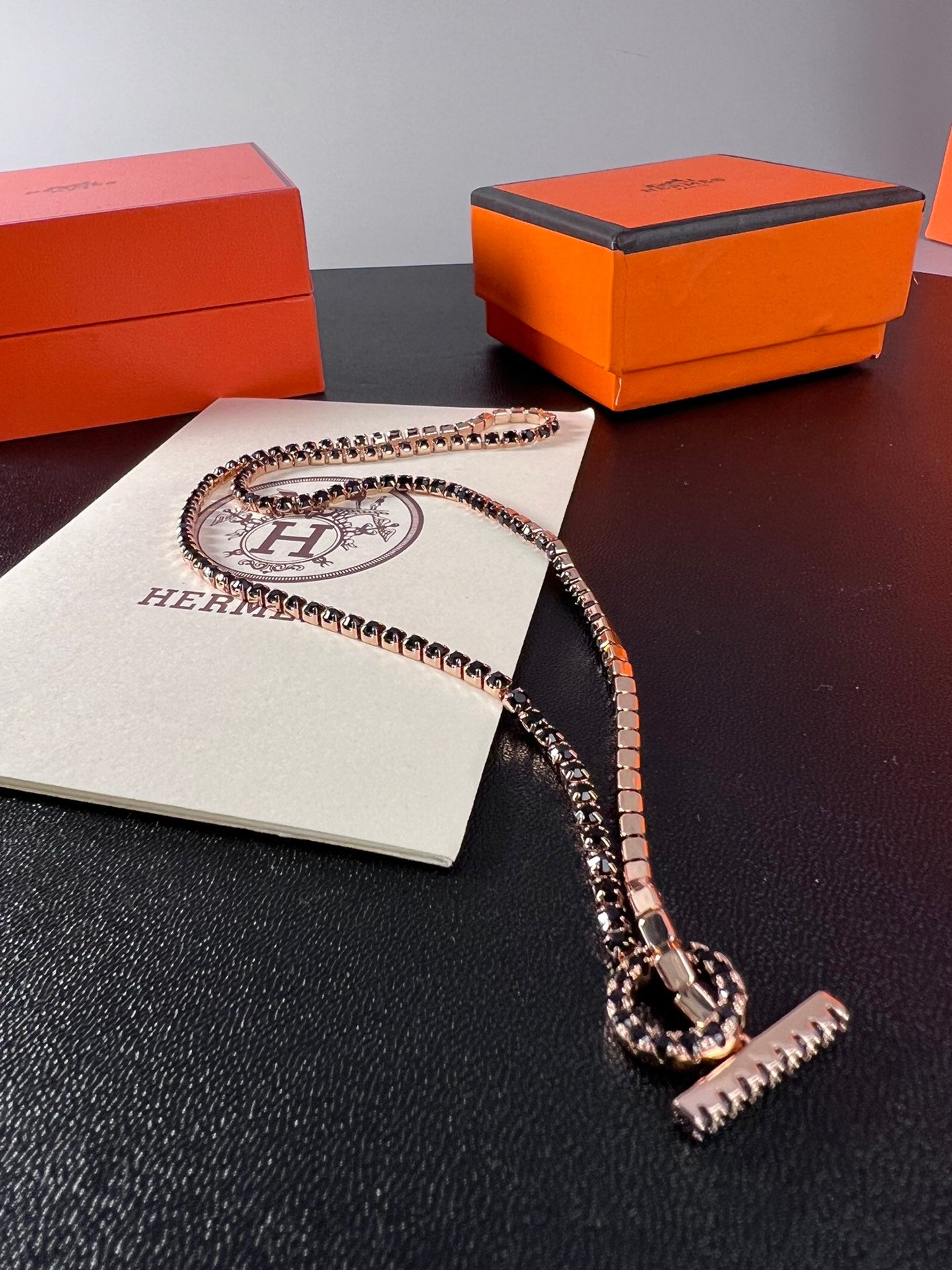 Horse Bracelet in Polished Metal-Tone – Design 001 styled product view