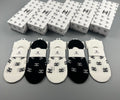 Chanel Cotton Short Socks - 5-Pair Pack