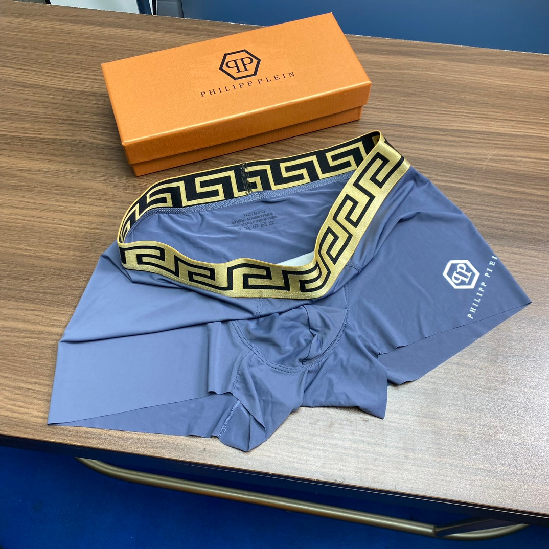 Unbranded Ice-Silk Men's Boxer Briefs - 3-Piece Box - Sizes L-XXXL