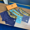 Unbranded Ice-Silk Men's Boxer Briefs - 3-Piece Box - Sizes L-XXXL