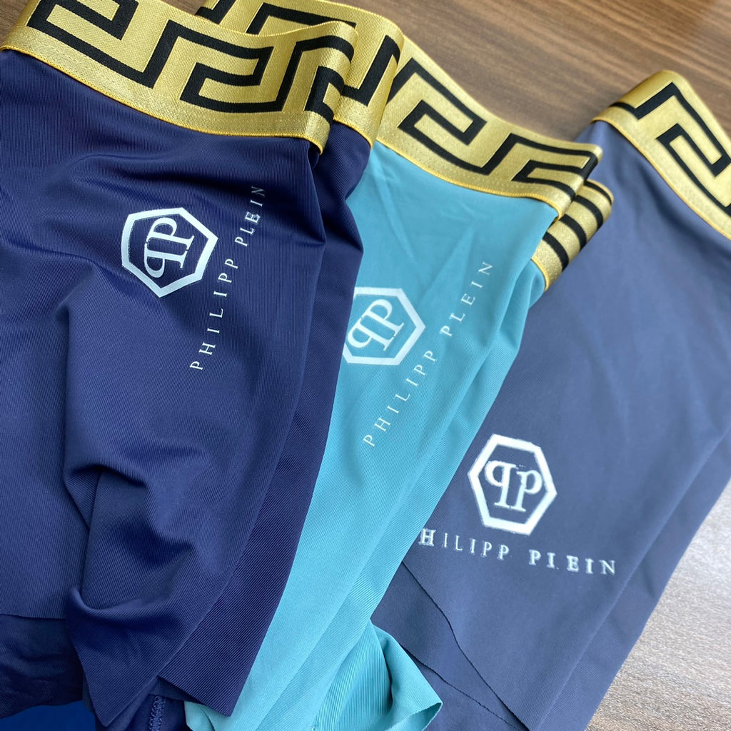 Unbranded Ice-Silk Men's Boxer Briefs - 3-Piece Box - Sizes L-XXXL