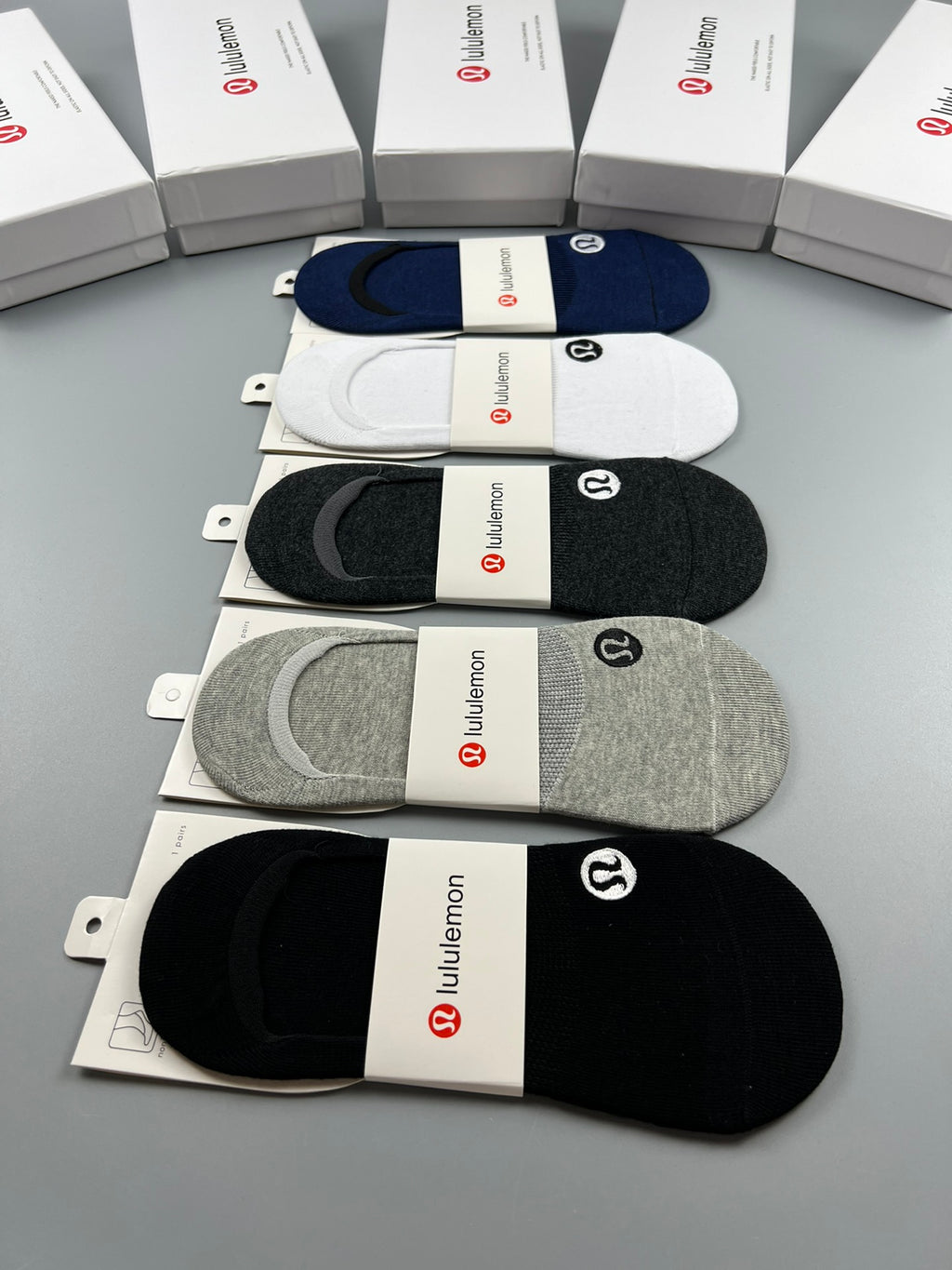 Lululemon Cotton Short Socks