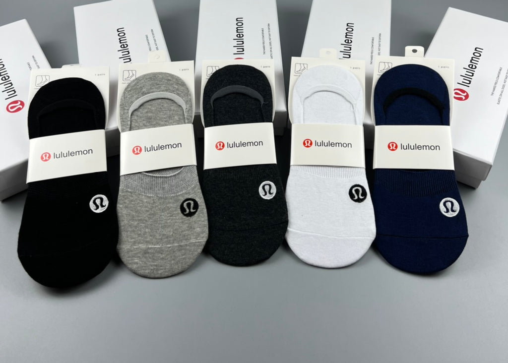 Lululemon Cotton Short Socks