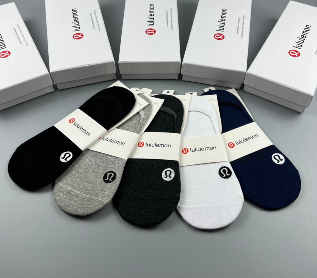 Lululemon Cotton Short Socks