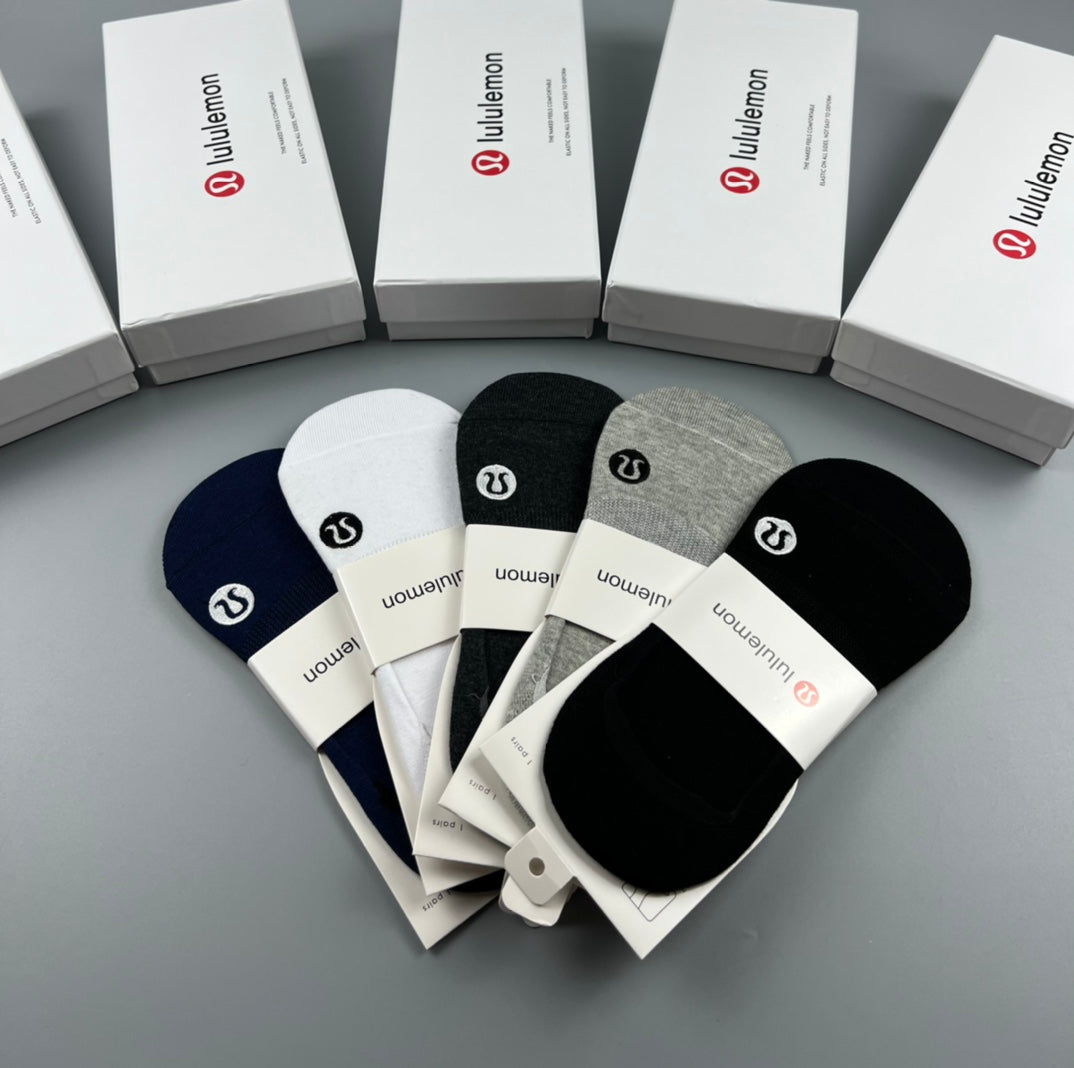 Lululemon Cotton Short Socks