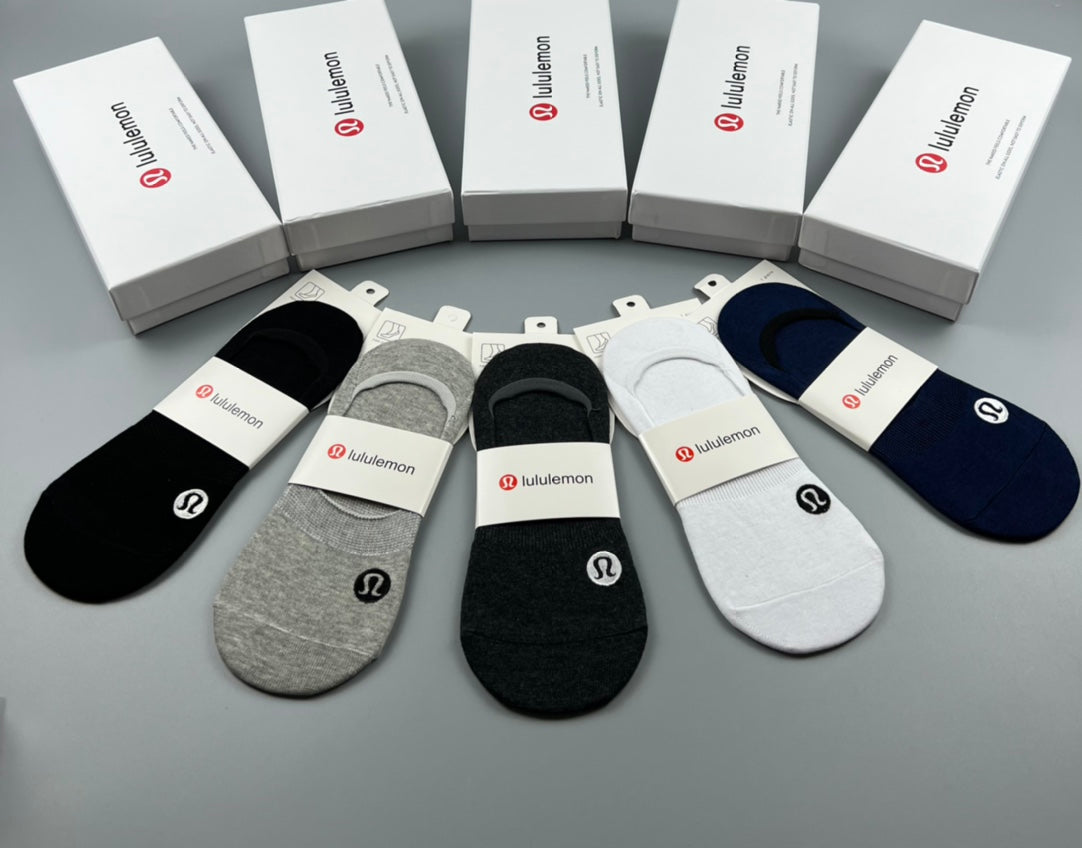 Lululemon Cotton Short Socks