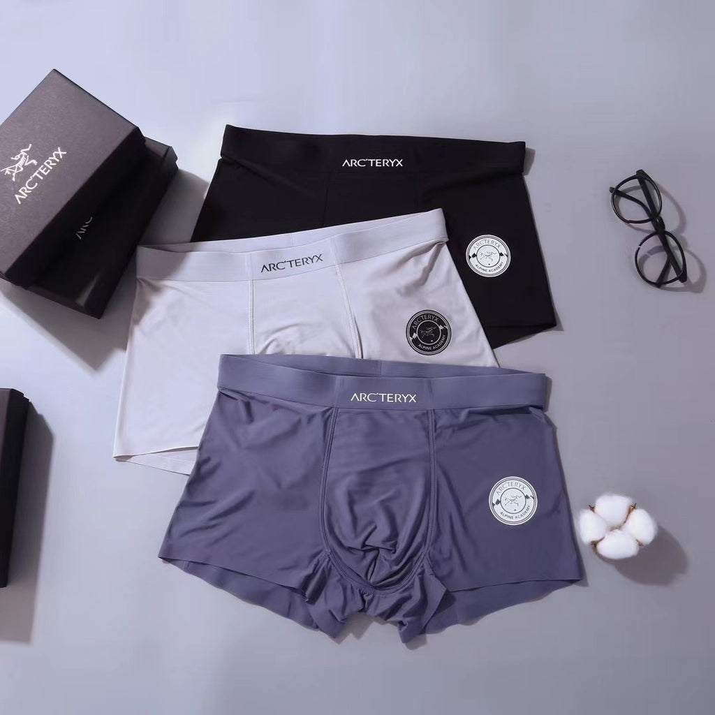 Arc'teryx Bird Details Men's Boxer Briefs - 3-Piece Box