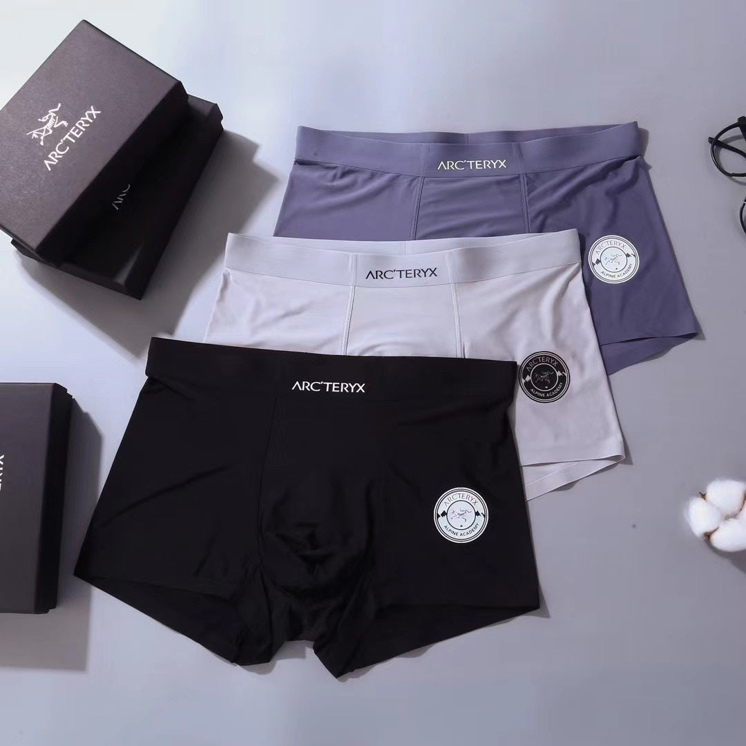 Arc'teryx Nylon Blend Men's Boxer Briefs - 3-Piece Box