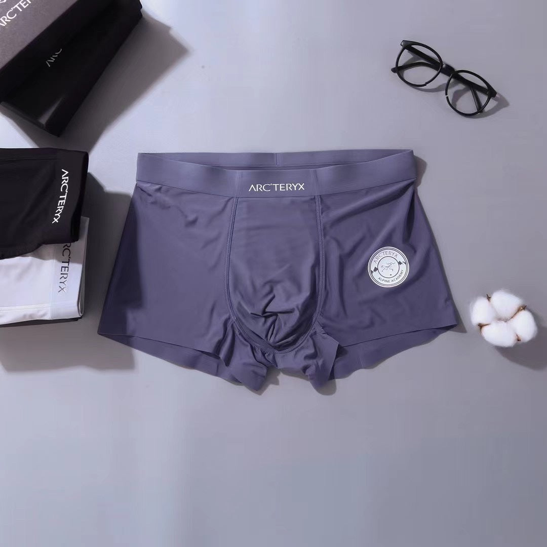 Arc'teryx Small Circular Patch Details Men's Boxer Briefs - 3-Piece Box