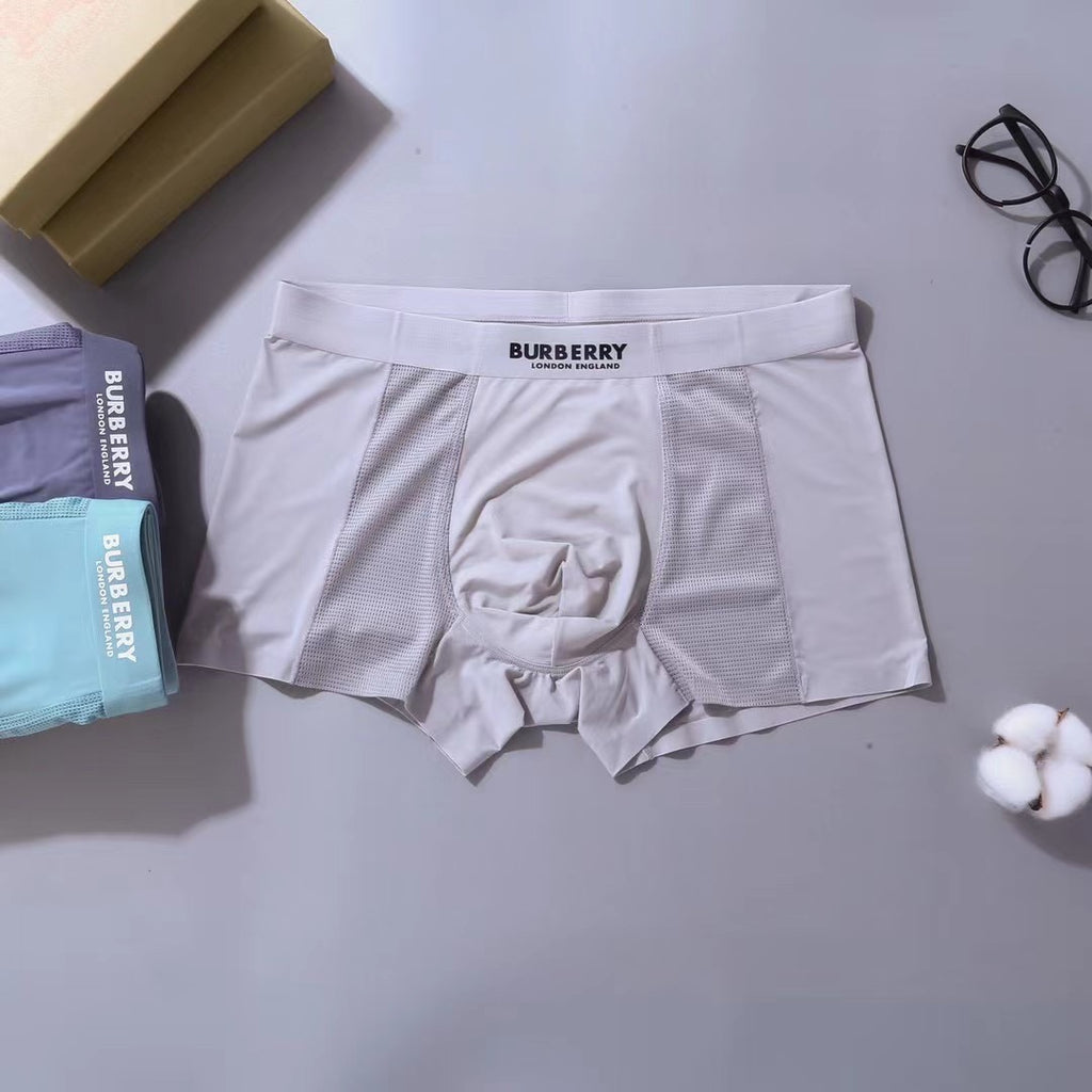 Burberry Cool-Tone Men's Trunk Underwear - 3-Piece Box