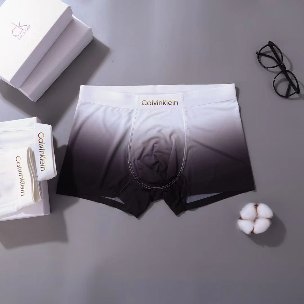 Calvin Klein Nylon Blend Men's Boxer Briefs - 3-Piece Box - Sizes L-XXXL