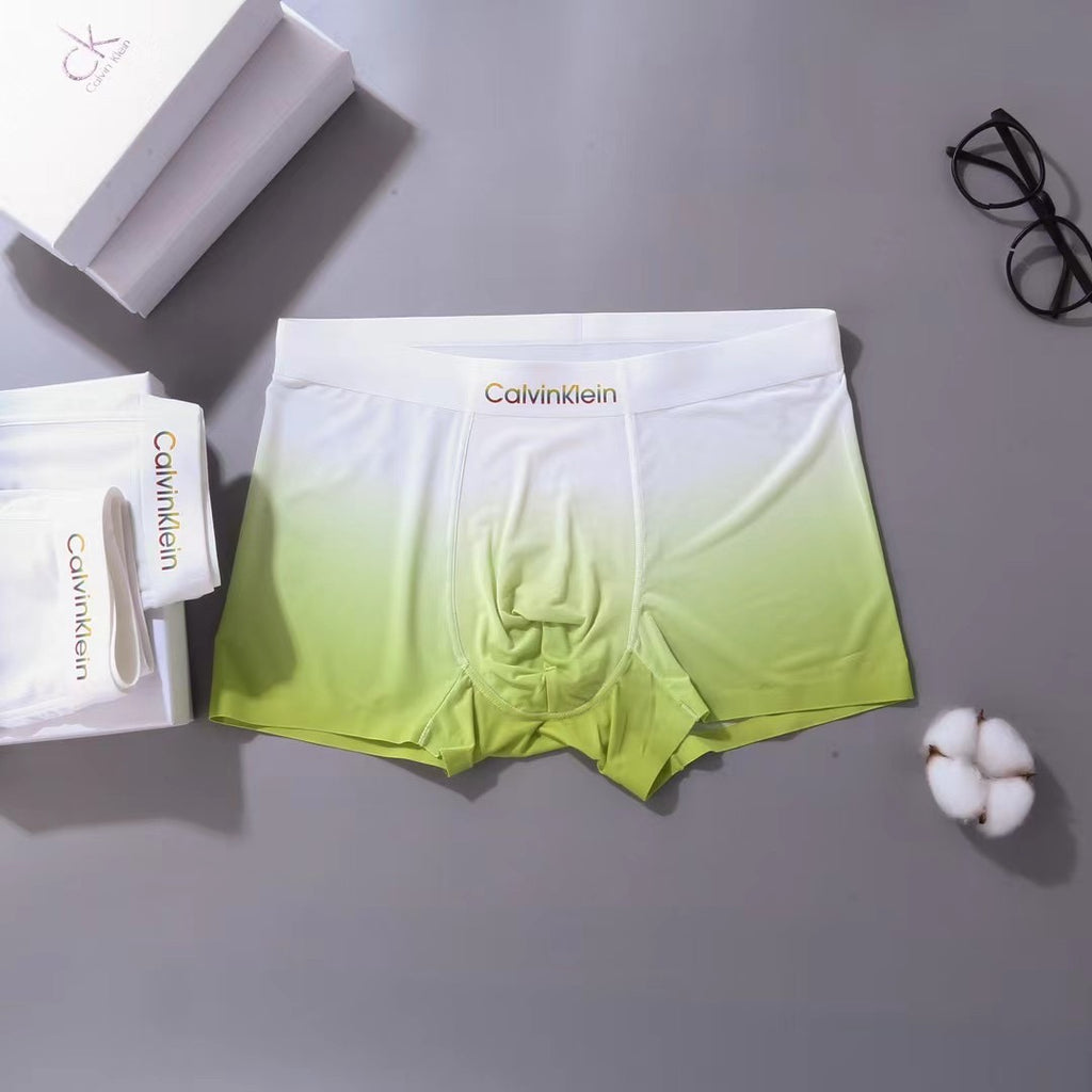 Calvin Klein Broad Logo Waistbands Men's Boxer Briefs - 3-Piece Box