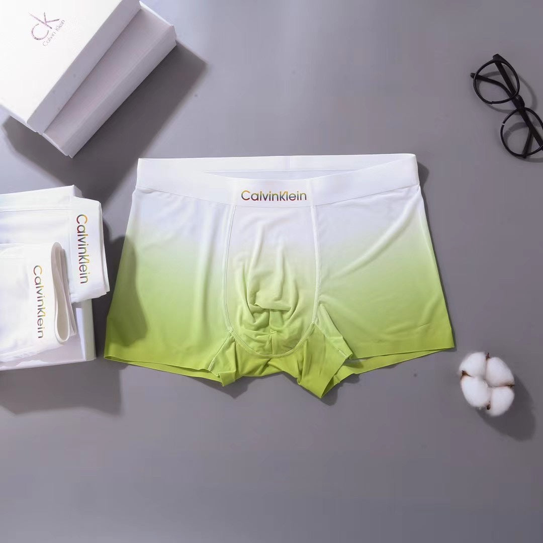Nylon Blend Men's Boxer Briefs - 3-Piece Box