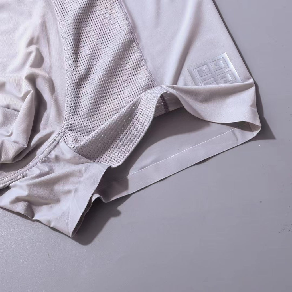 Givenchy Visible Colour, Waistband And Emblem Details Men's Boxer Briefs - 3-Piece Box