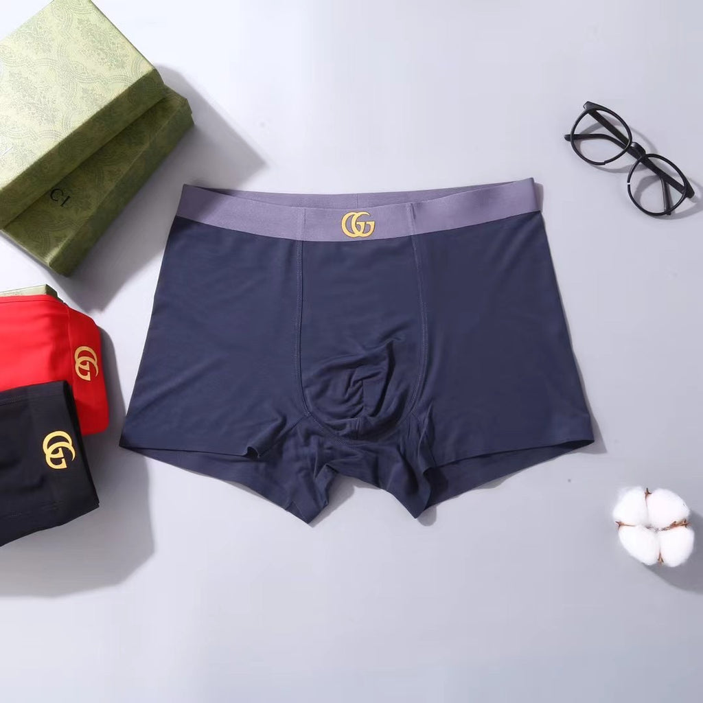 Gucci Modal Men's Boxer Briefs - 3-Piece Box