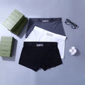 Gucci Tonal Logo Waistbands Men's Boxer Briefs - 3-Piece Box