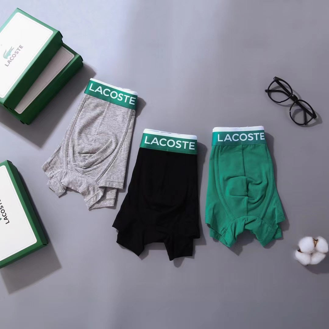 Lacoste Small Crocodile Details Men's Boxer Briefs