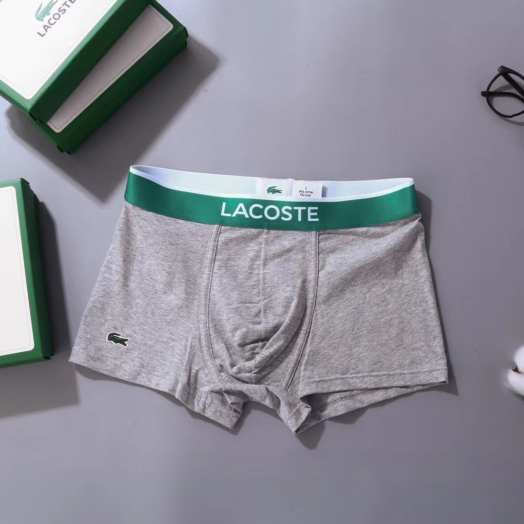 Lacoste Small Crocodile Details Men's Boxer Briefs