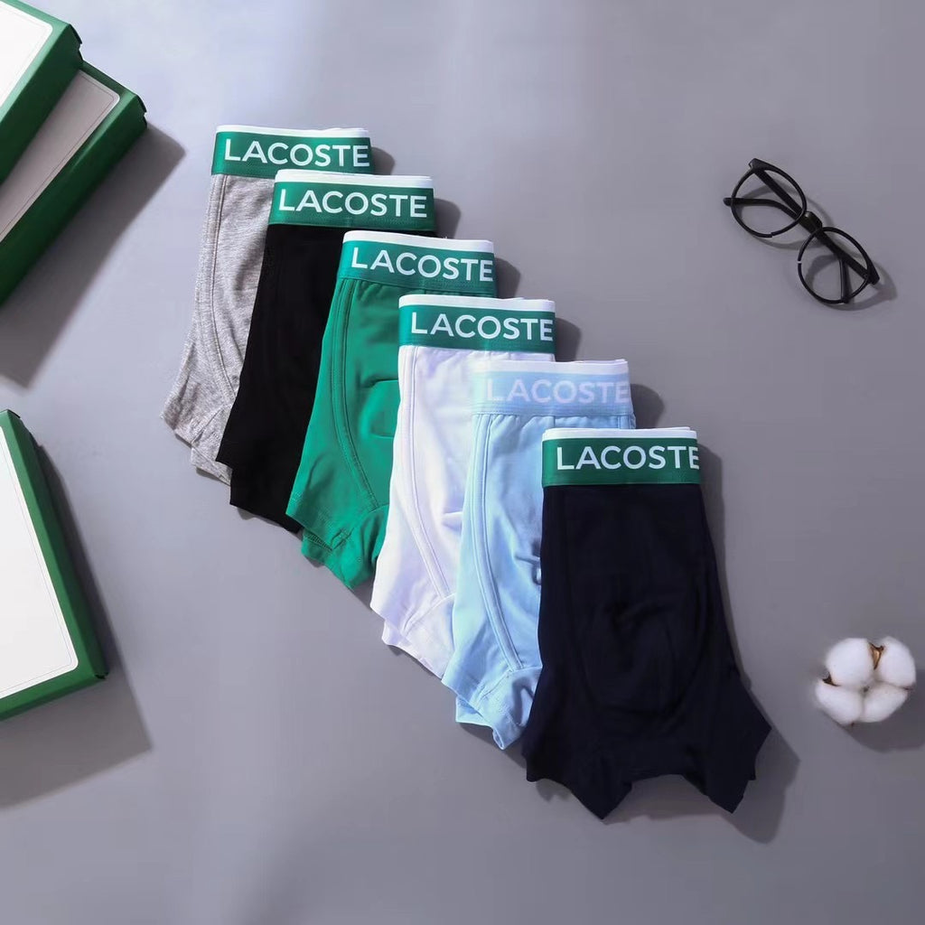 Lacoste Small Crocodile Details Men's Boxer Briefs