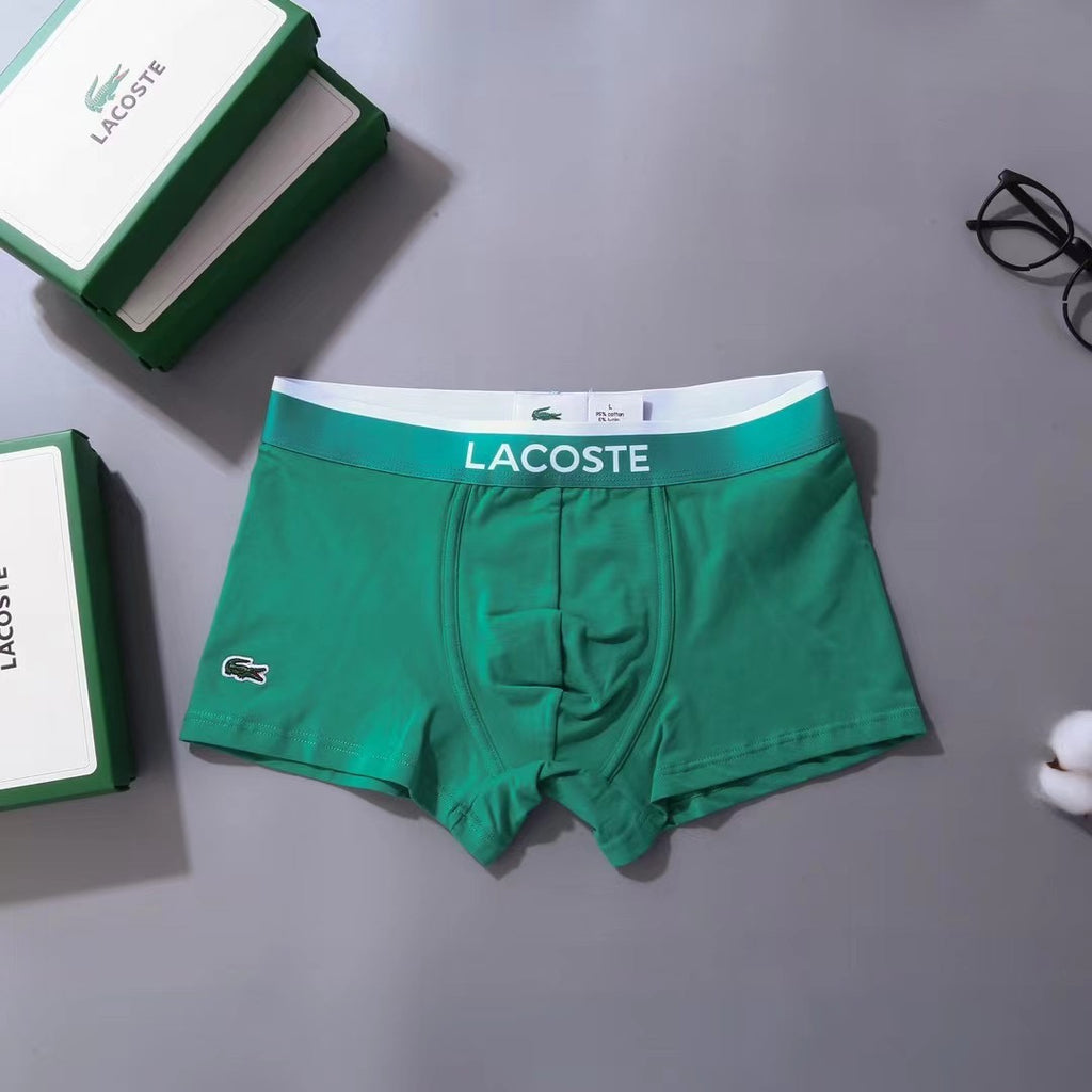 Lacoste Small Crocodile Details Men's Boxer Briefs