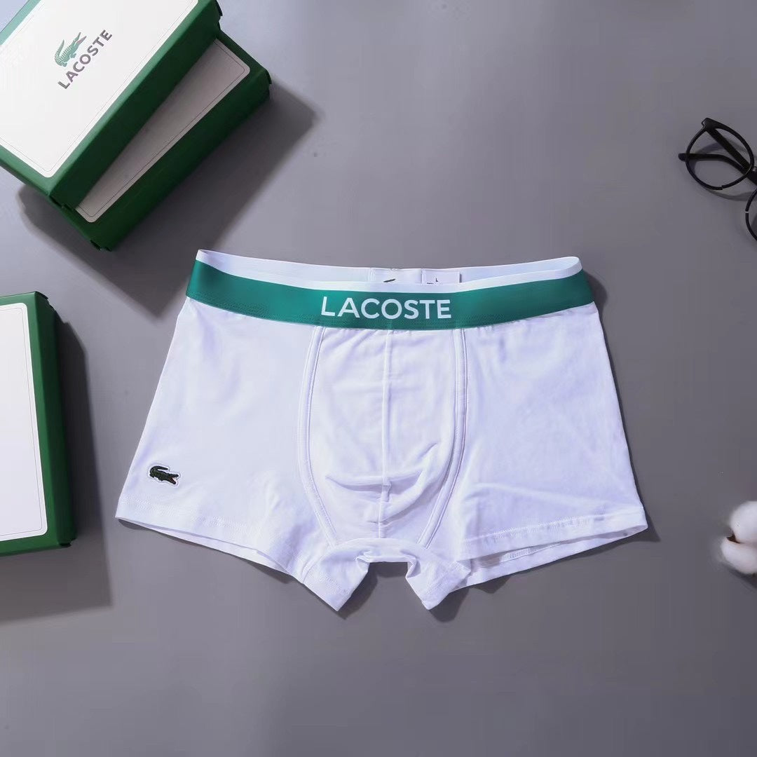 Lacoste Small Crocodile Details Men's Boxer Briefs