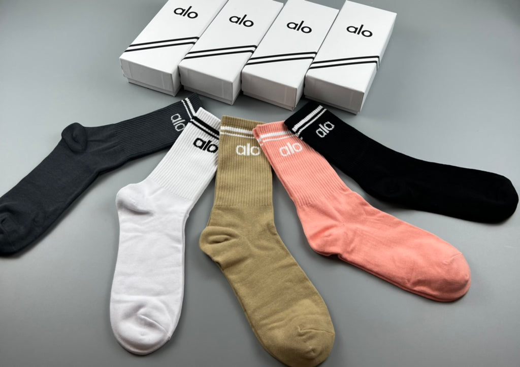 Alo Cotton Socks