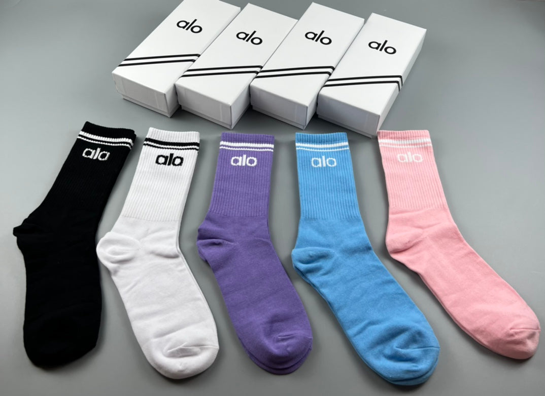 Alo Classic Ankle Socks - Assorted Set