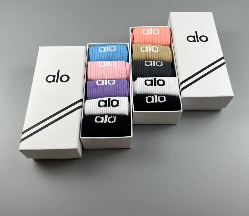 Alo Classic Ankle Socks - Assorted Set