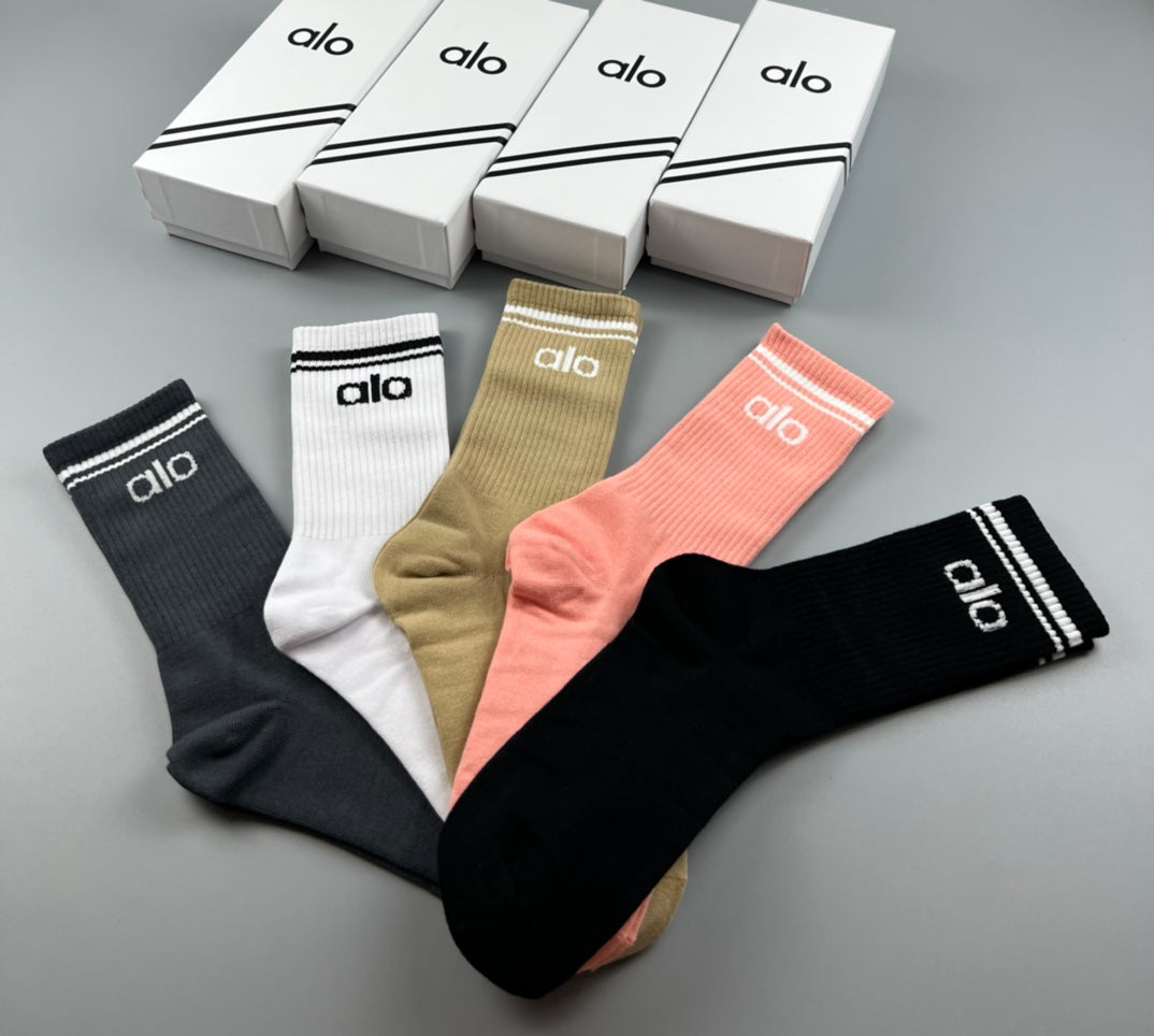Alo Cotton Short Socks