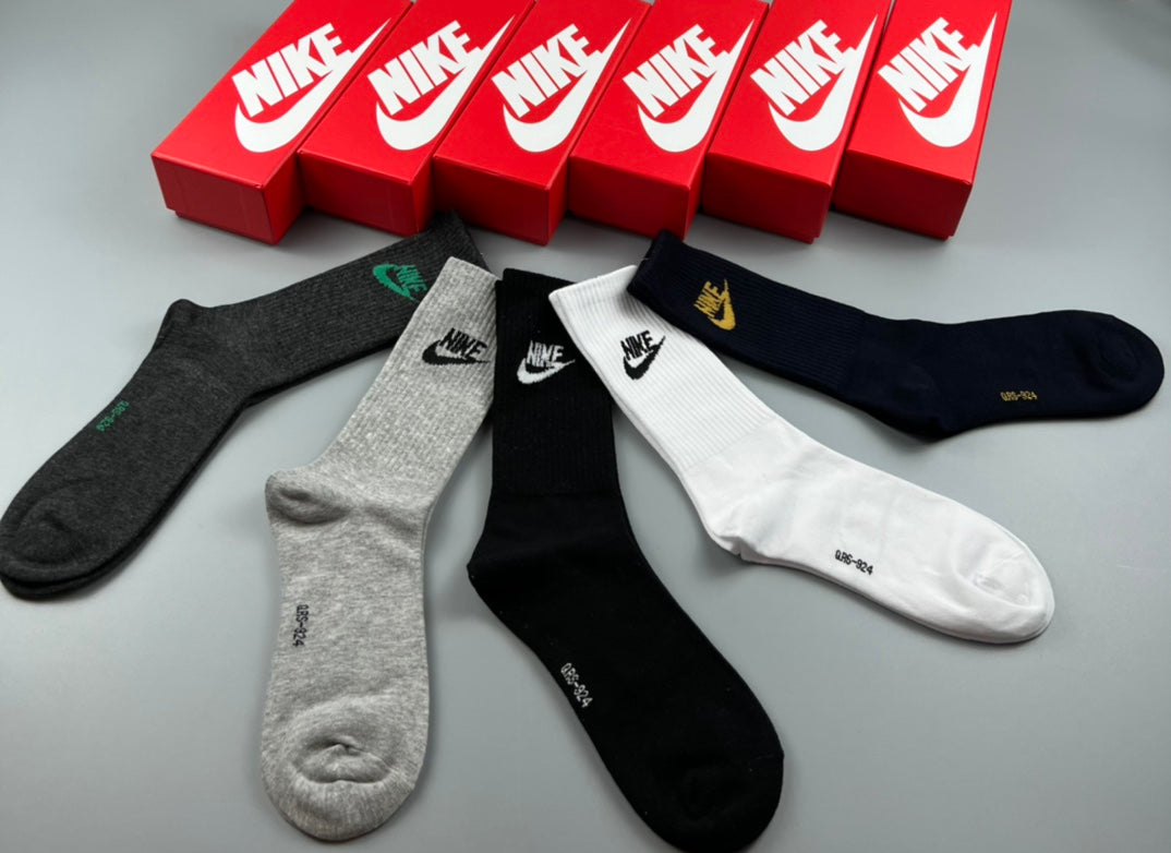 Nike Cotton Short Socks