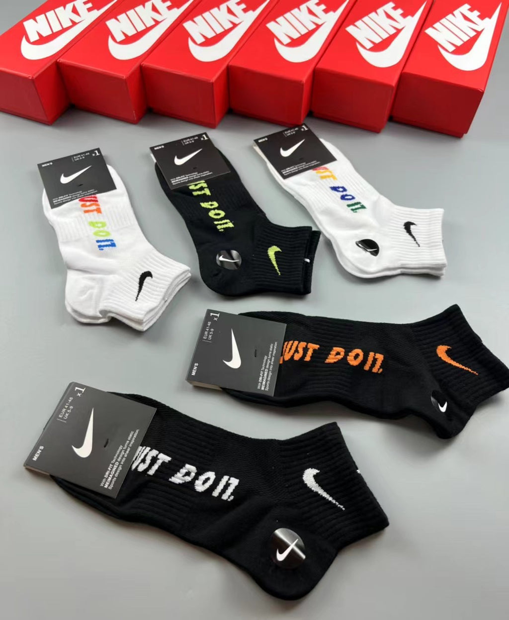 Nike Cotton Socks