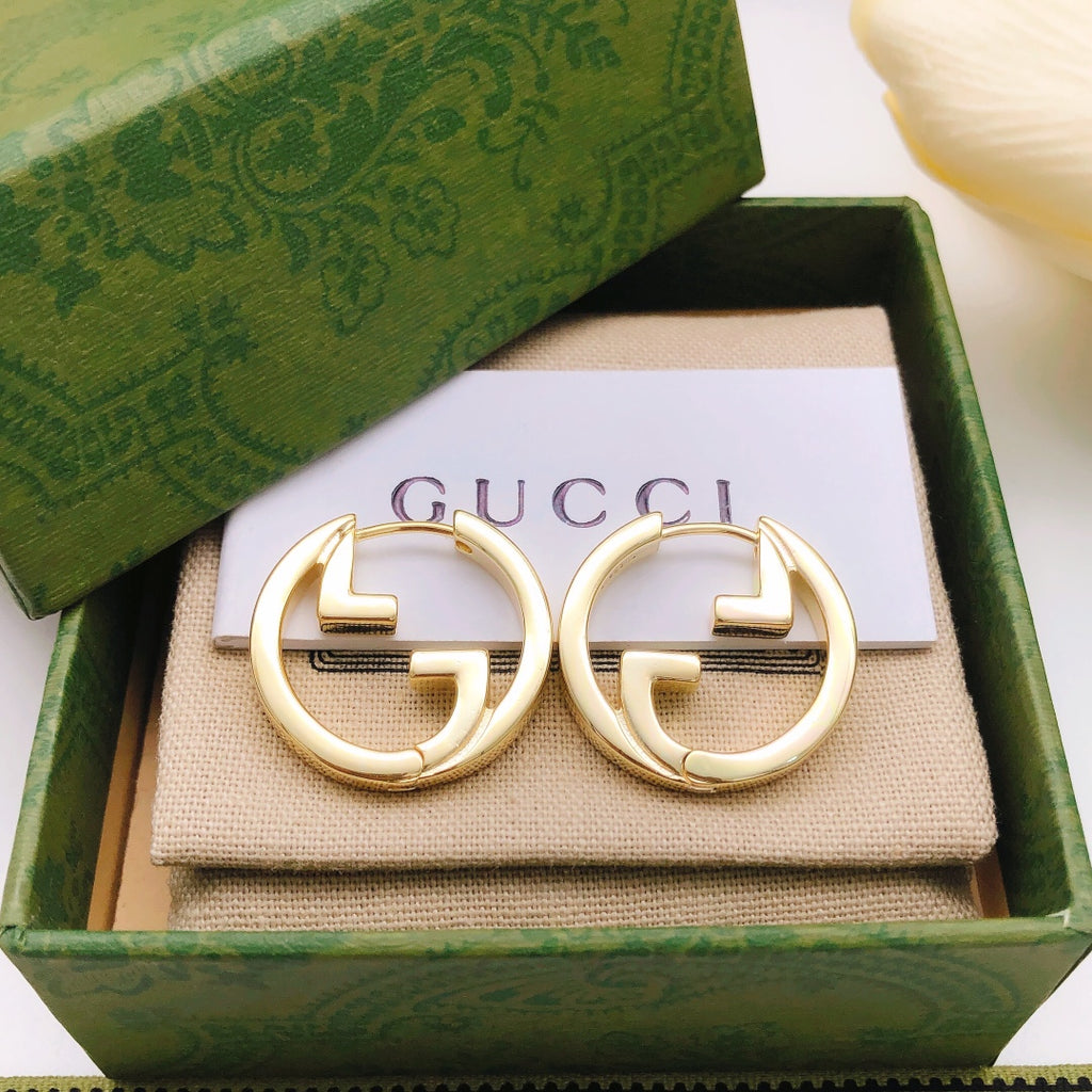Geometric Emblem Jewelry Accessory in Gold-Tone – Design 004 styled product view