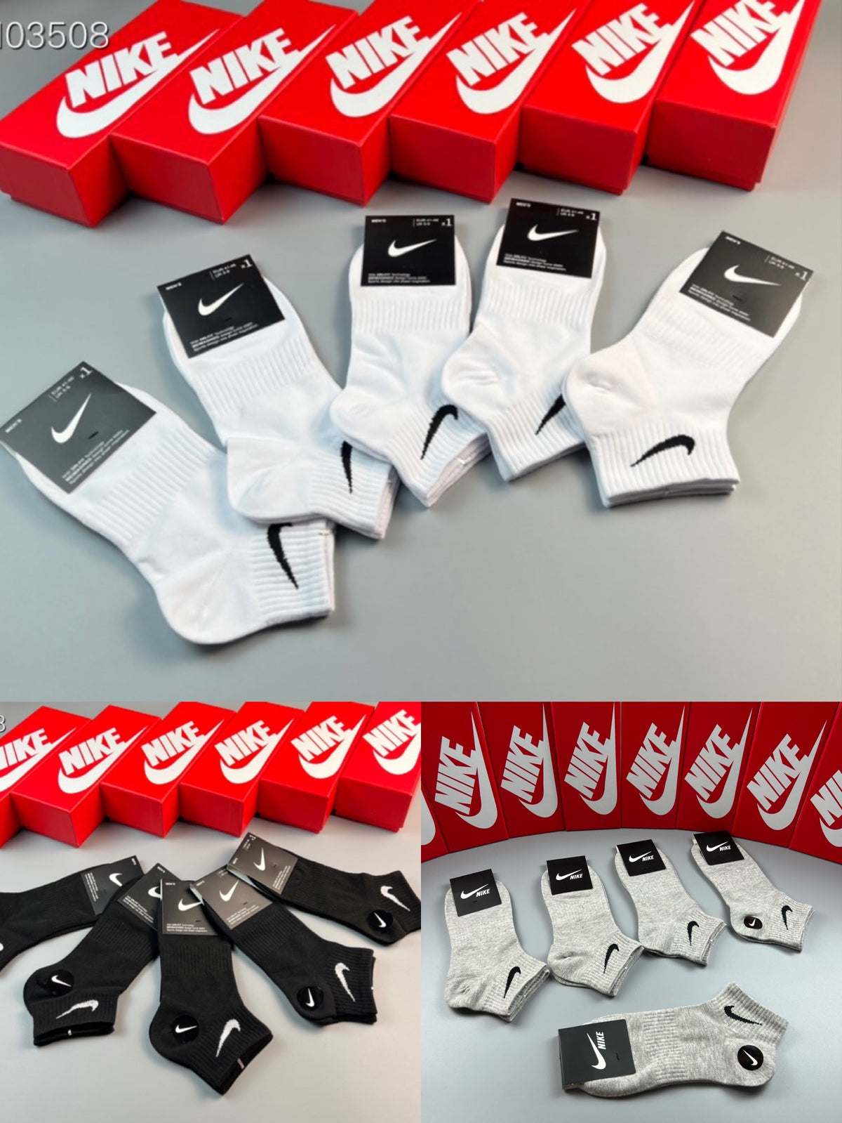 Nike Cotton Crew Socks