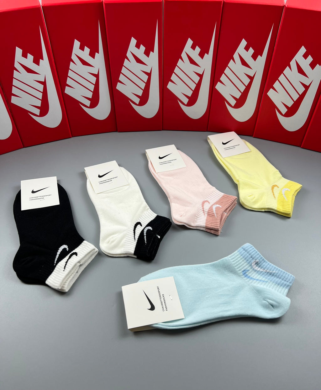 Nike Cotton Socks