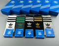 Adidas Cotton Men's Boxer Briefs - 5-Piece Box