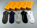 Unbranded No-Show Socks - 5-Pair Set