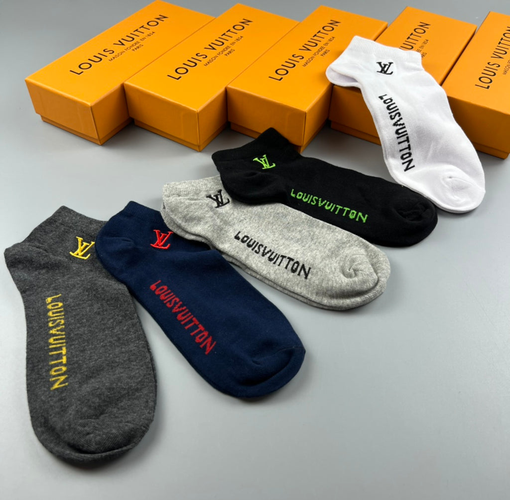 Unbranded No-Show Socks - 5-Pair Set