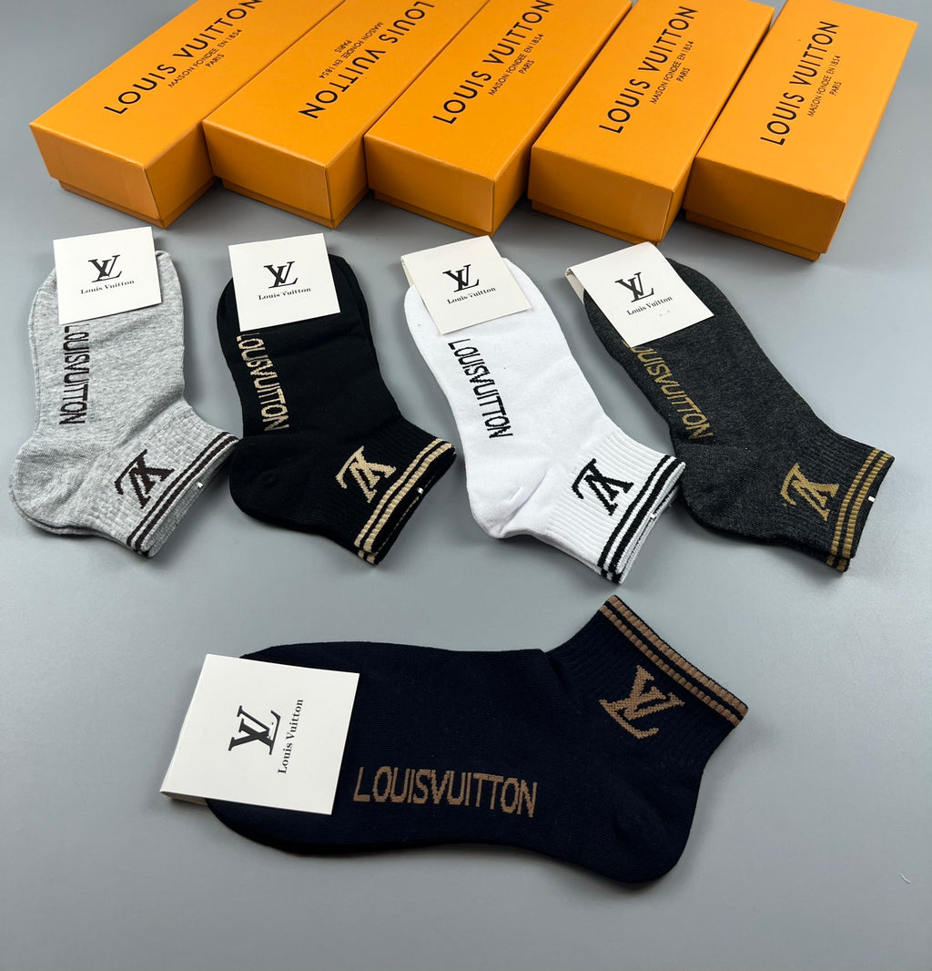 Unbranded No-Show Socks - 5-Pair Set