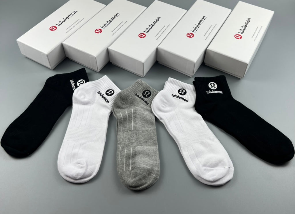 Lululemon Cotton Crew Socks