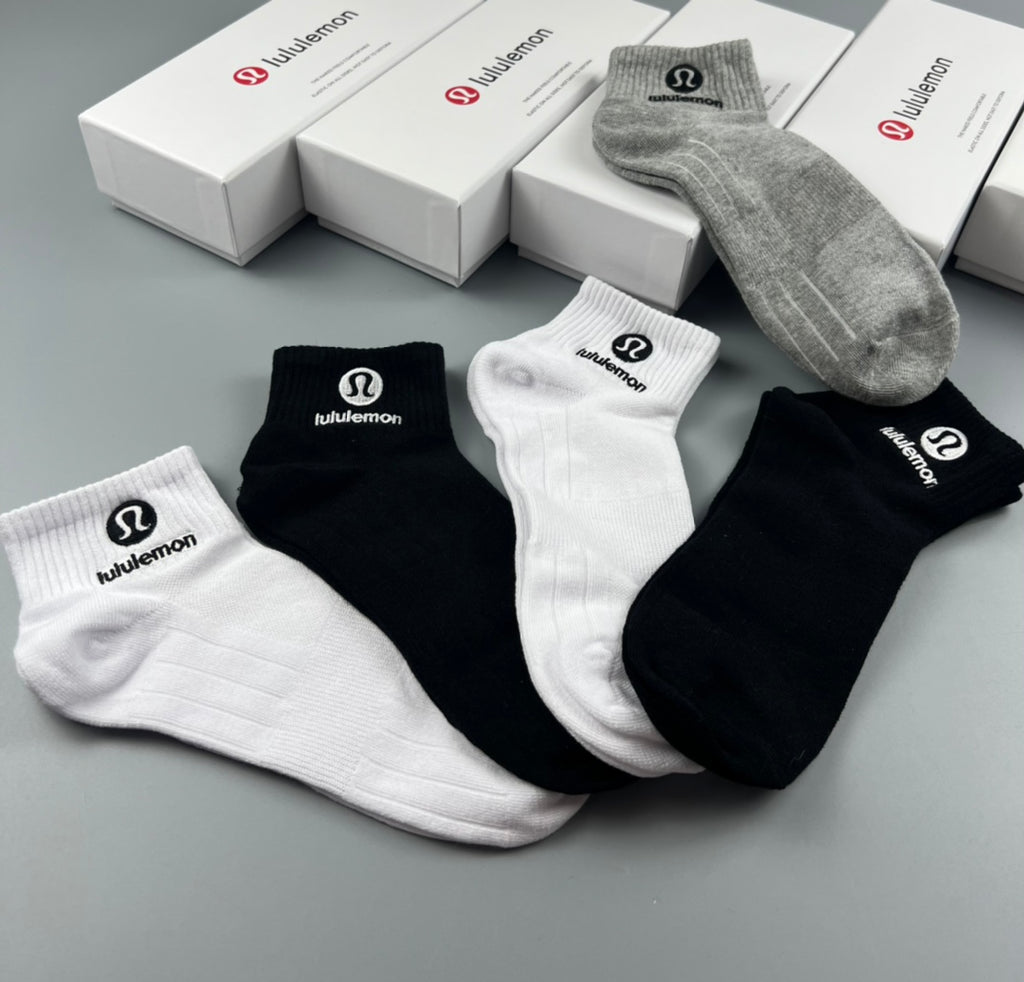 Lululemon Cotton Crew Socks