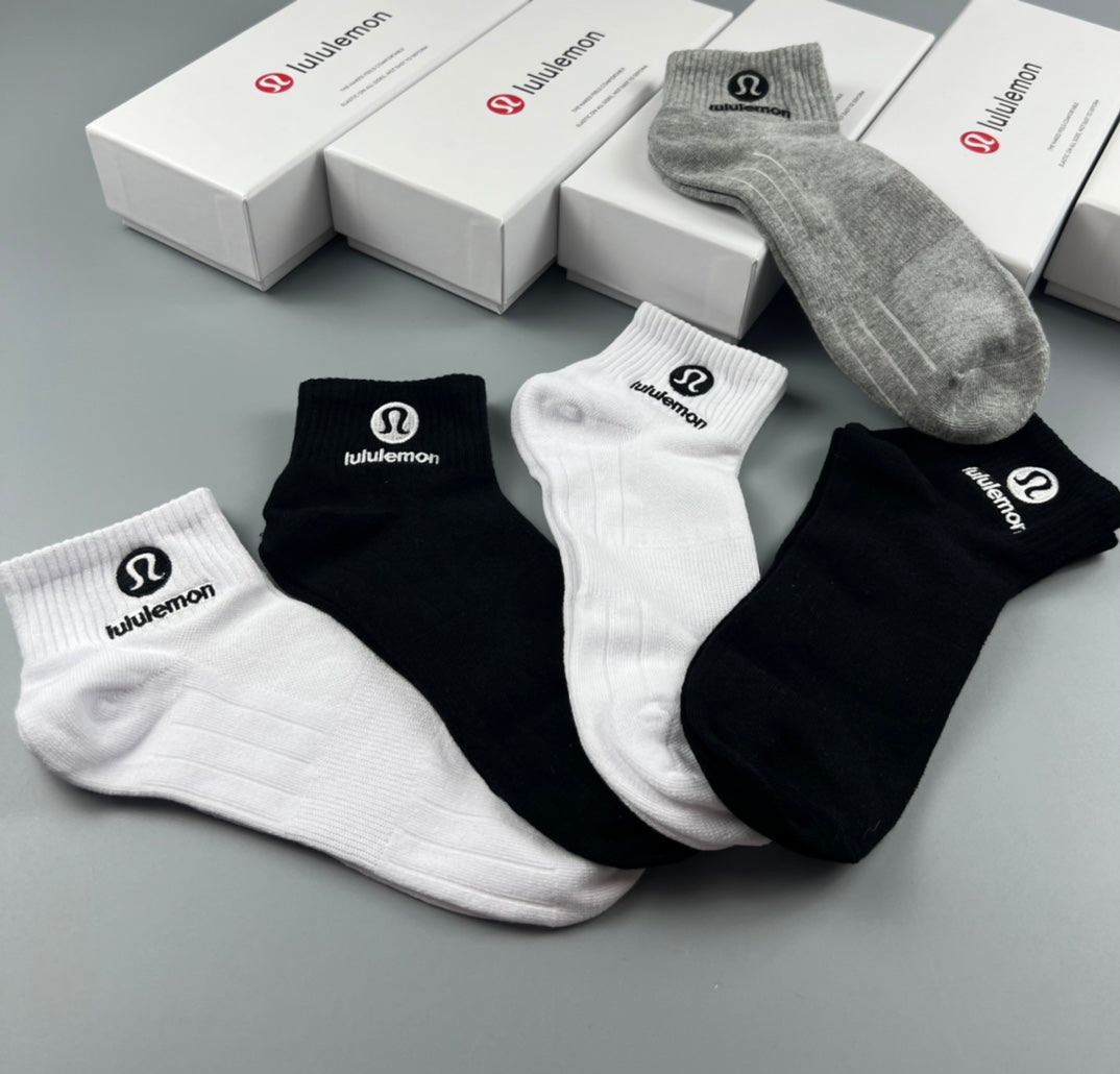 Lululemon Cotton Crew Socks
