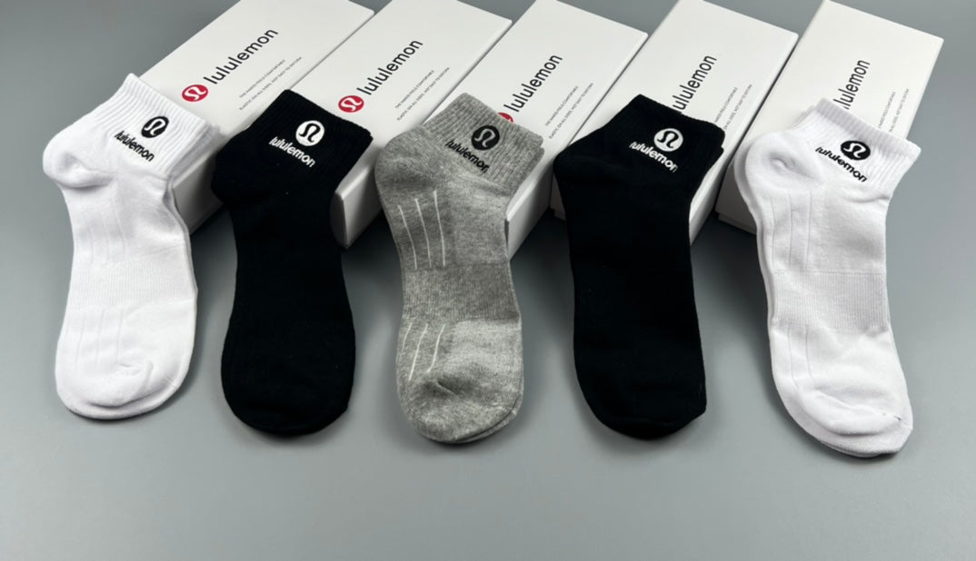Lululemon Cotton Crew Socks