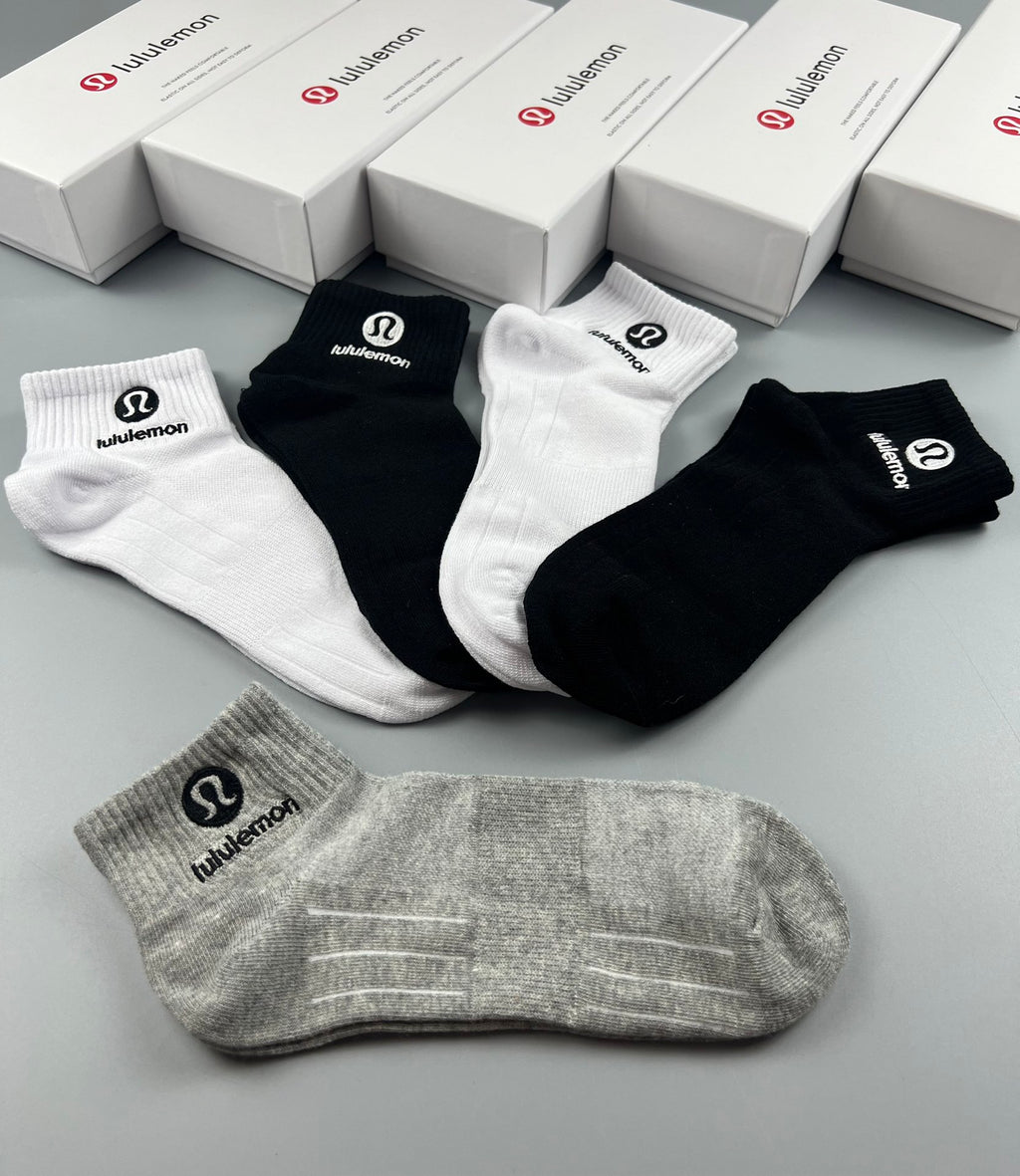Lululemon Cotton Crew Socks